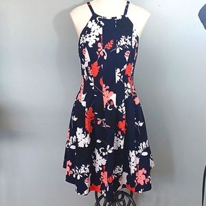 Vince Camuto fit and flare dress. Sz 8.